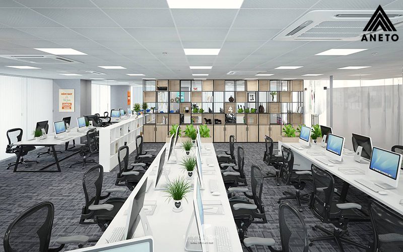 Top 10+ xu thế thiết kế văn phòng không gian mở Top 10+ xu thế thiết kế văn phòng không gian mở