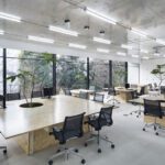 Top 10 xu hướng thiết kế nội thất văn phòng không gian mở