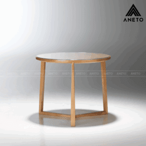 Bàn cà phê Eames vuông 80x80 (CS30389)