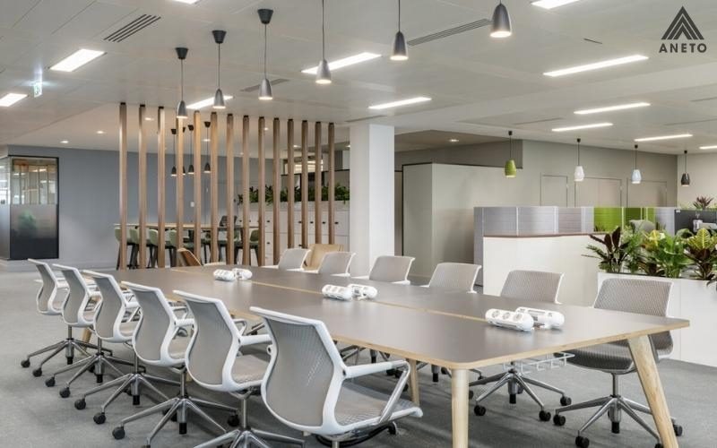 Phong cách thiết kế nội thất văn phòng được yêu thích nhất