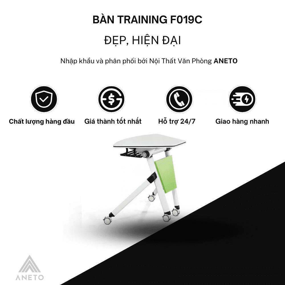 Bàn Training Cao Cấp ANETO TN34273 aneto.vn - Nội Thất Văn Phòng