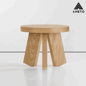 Bàn Cà Phê Gỗ Óc Chó Curio Hiện Đại BC38448