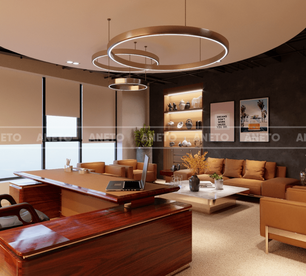 Văn Phòng Luxury Parkview