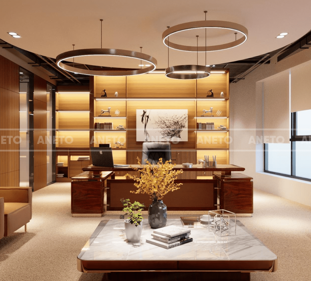 Văn Phòng Luxury Parkview
