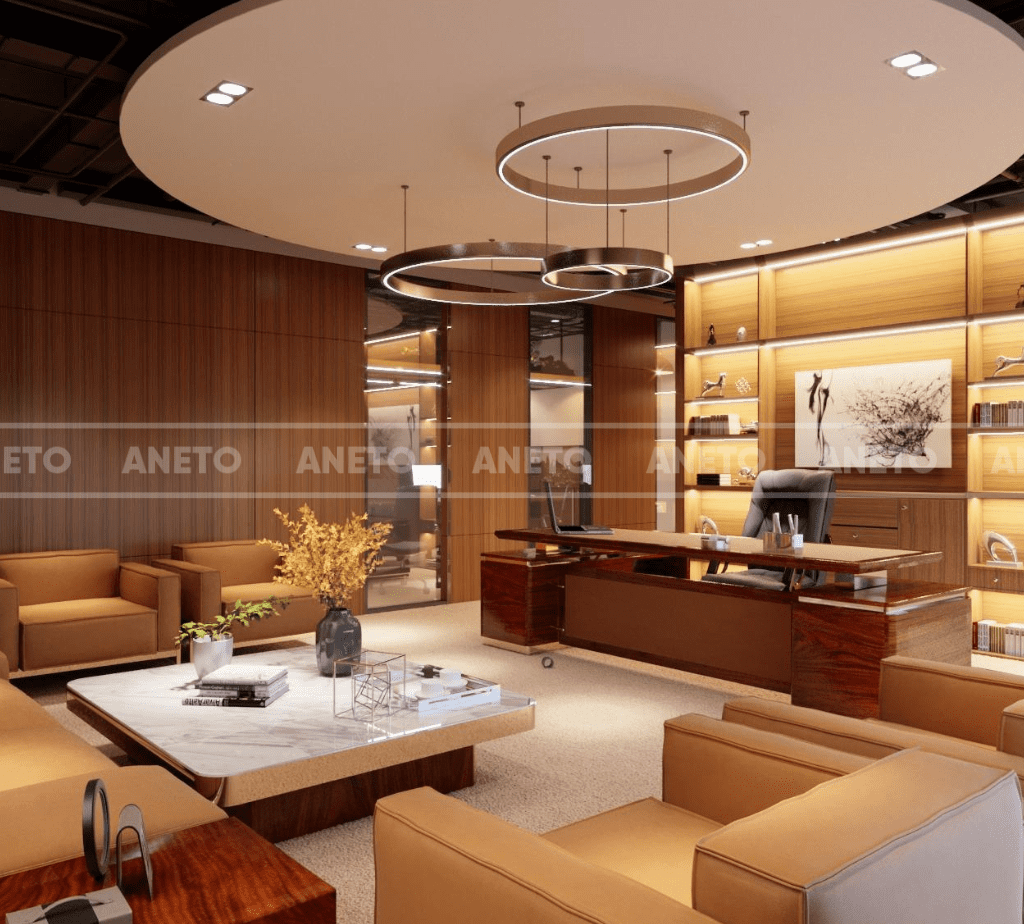 Văn Phòng Luxury Parkview