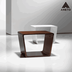 Bàn cà phê gỗ sồi hiện đại BC38355: Nét sang trọng cho không gian