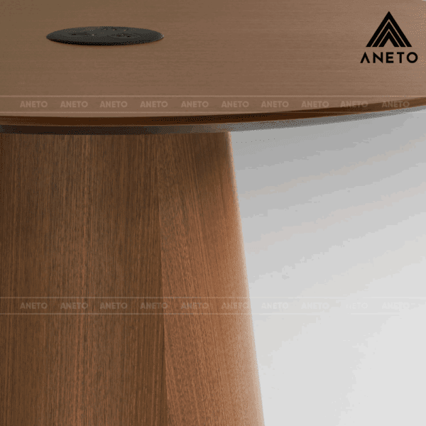 Bàn Họp Gỗ Cao Cấp Anza