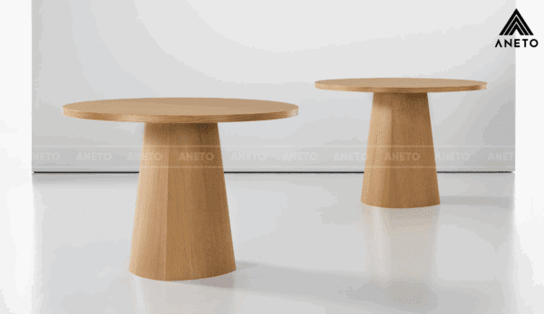 Bàn Họp Gỗ Cao Cấp Anza