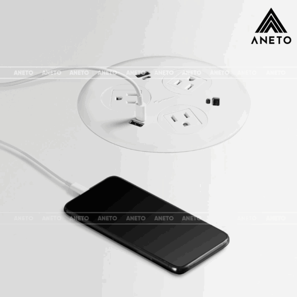 Bàn Họp Gỗ Cao Cấp Anza