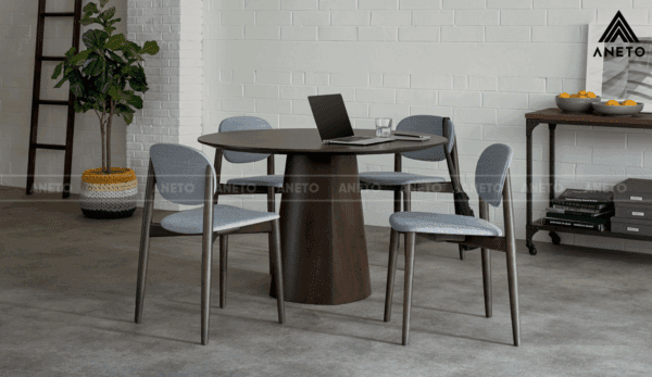 Bàn Họp Gỗ Cao Cấp Anza