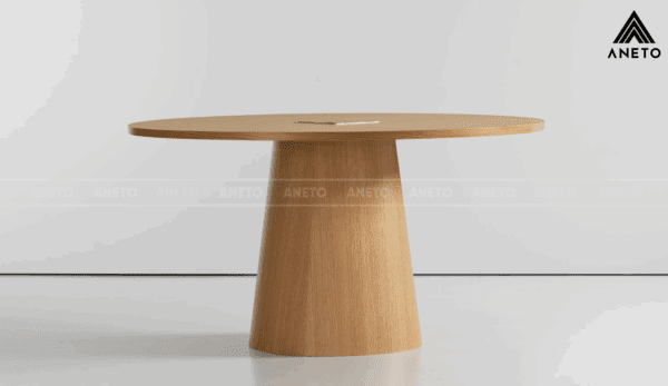 Bàn Họp Gỗ Cao Cấp Anza