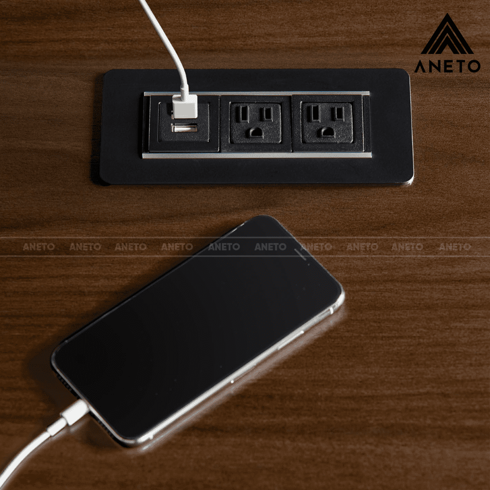 Bàn Họp Gỗ Cao Cấp BluePrint Block Bàn Họp Gỗ Cao Cấp BluePrint Block