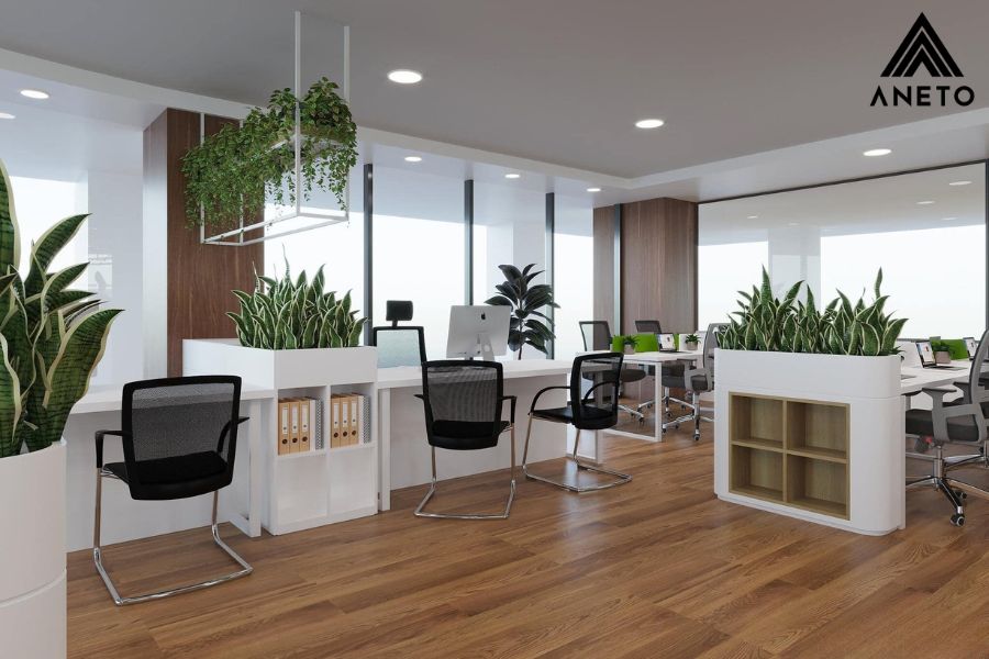 Tổng hợp thiết kế nội thất văn phòng không gian mở sáng tạo Tổng hợp thiết kế nội thất văn phòng không gian mở sáng tạo