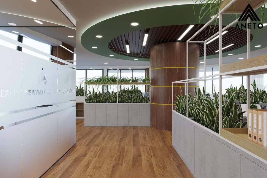 Tổng hợp thiết kế nội thất văn phòng không gian mở sáng tạo Tổng hợp thiết kế nội thất văn phòng không gian mở sáng tạo