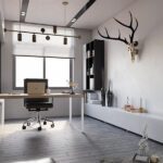 Trang tri phong lam viec tai nha