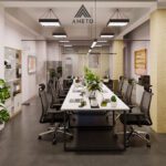 Thiết kế nội thất văn phòng tối ưu công năng sử dụng