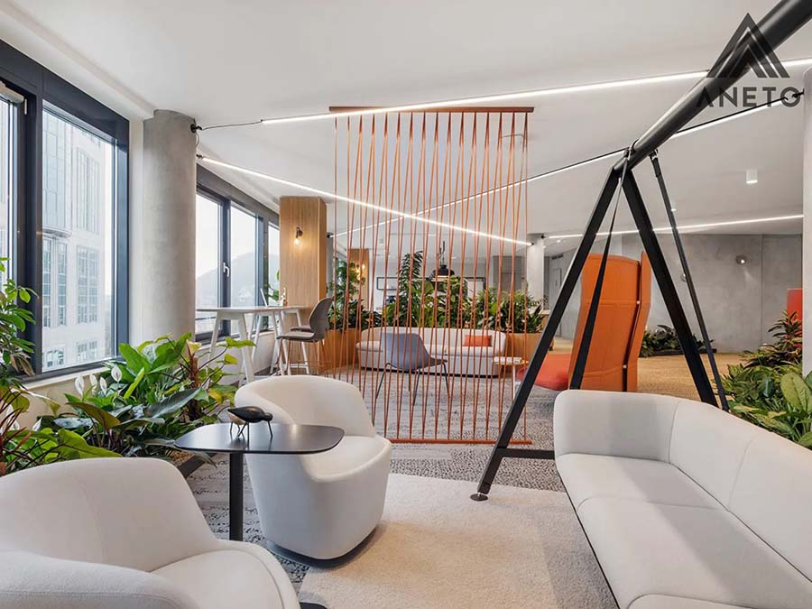 Xu hướng thiết kế nội thất văn phòng chuyên nghiệp hiện nay