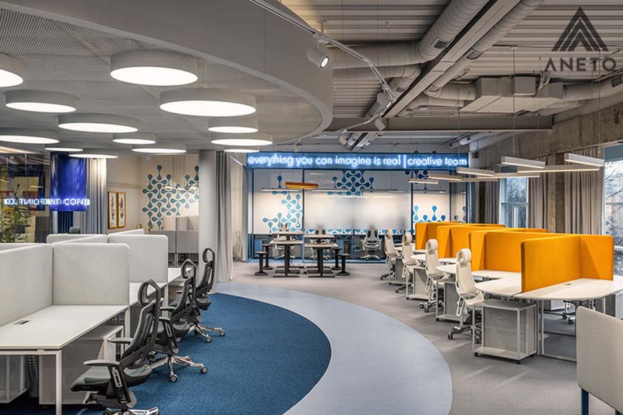 Xu hướng thiết kế nội thất văn phòng chuyên nghiệp hiện nay
