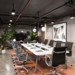 Thiết kế phòng họp doanh nghiệp