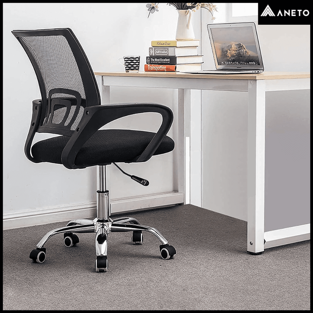 Ghế Xoay Lưới Văn Phòng Cao Cấp ANETO Ghế Xoay Lưới Văn Phòng Cao Cấp ANETO