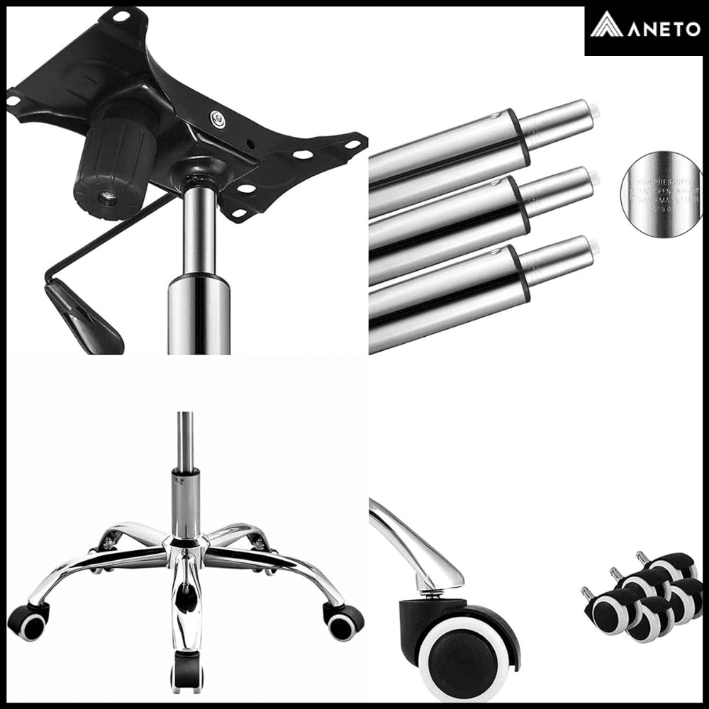 Ghế Xoay Lưới Văn Phòng Cao Cấp ANETO Ghế Xoay Lưới Văn Phòng Cao Cấp ANETO