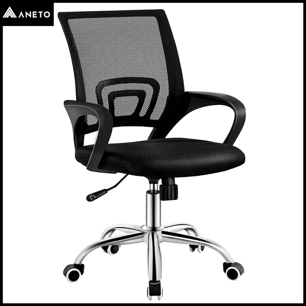 Ghế Xoay Lưới Văn Phòng Cao Cấp ANETO Ghế Xoay Lưới Văn Phòng Cao Cấp ANETO