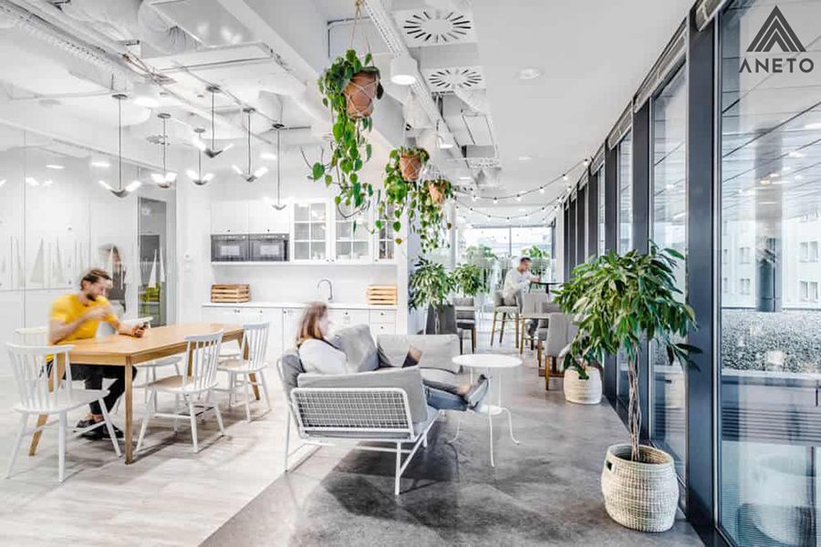 Những phong cách thiết kế văn phòng đang được ưa chuộng nhất hiện nay