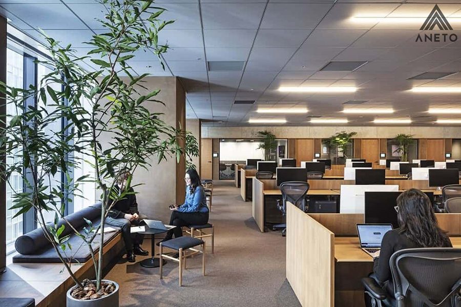 Những phong cách thiết kế văn phòng đang được ưa chuộng nhất hiện nay