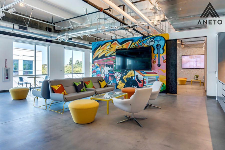 Thiết kế văn phòng làm việc mang tính nghệ thuật Thiết kế văn phòng làm việc mang tính nghệ thuật