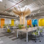 Thiết kế nội thất văn phòng mang tính nghệ thuật