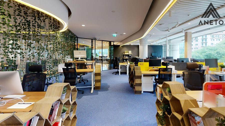 Thiết kế văn phòng làm việc mang tính nghệ thuật Thiết kế văn phòng làm việc mang tính nghệ thuật