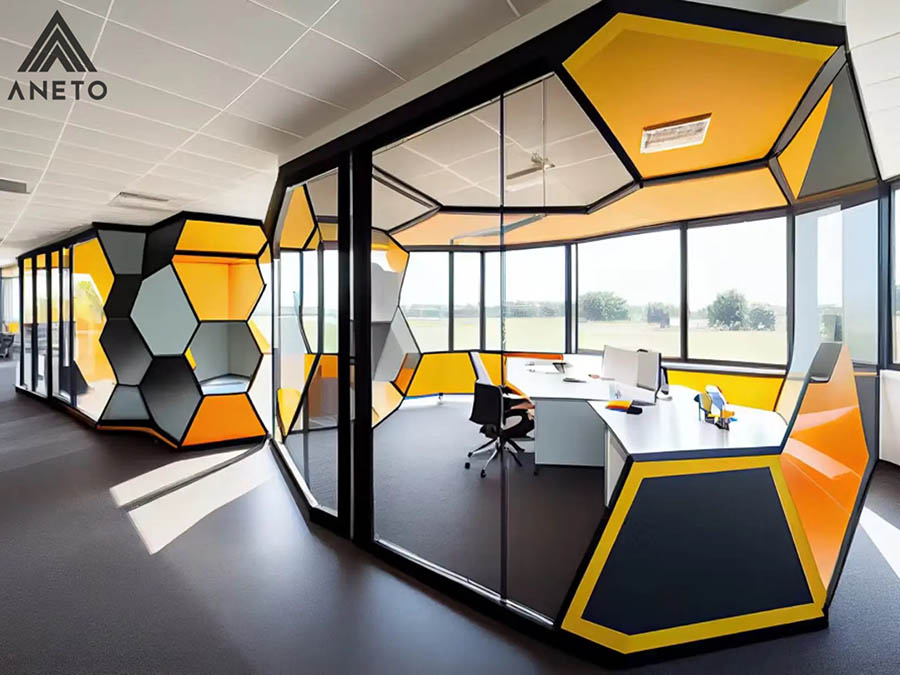 Thiết kế văn phòng làm việc mang tính nghệ thuật Thiết kế văn phòng làm việc mang tính nghệ thuật