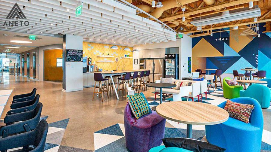 Thiết kế văn phòng làm việc mang tính nghệ thuật Thiết kế văn phòng làm việc mang tính nghệ thuật