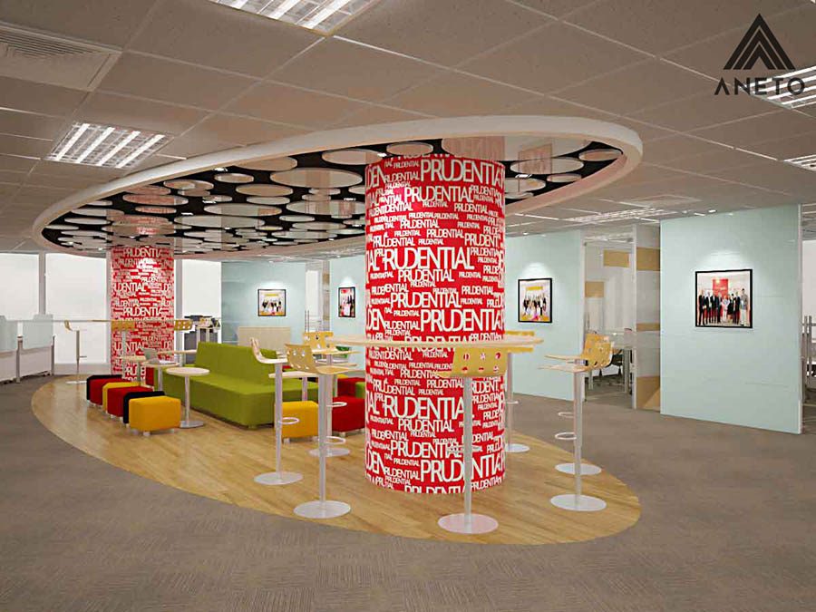 Thiết kế văn phòng làm việc mang tính nghệ thuật Thiết kế văn phòng làm việc mang tính nghệ thuật