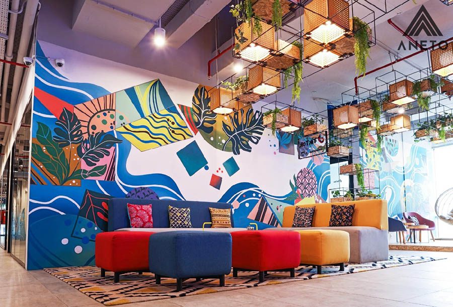 Thiết kế văn phòng làm việc mang tính nghệ thuật Thiết kế văn phòng làm việc mang tính nghệ thuật