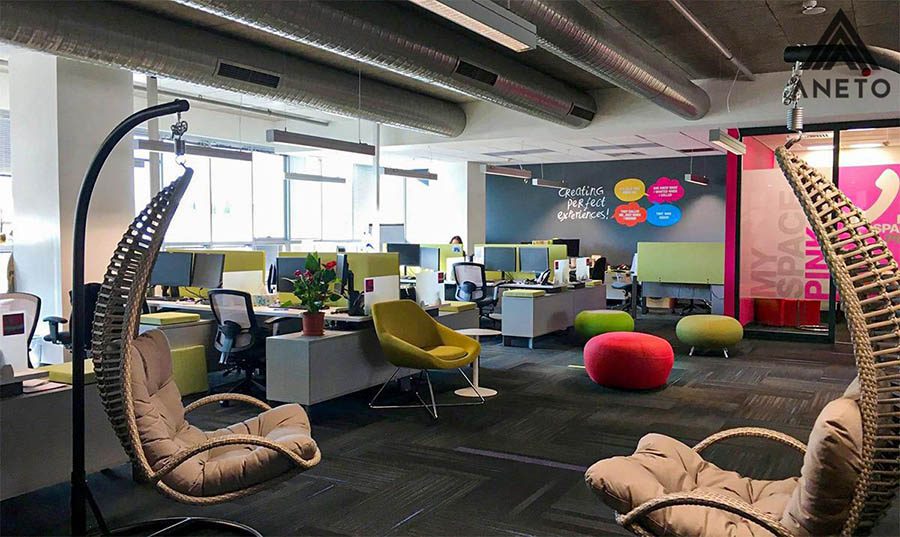 Thiết kế văn phòng làm việc mang tính nghệ thuật Thiết kế văn phòng làm việc mang tính nghệ thuật