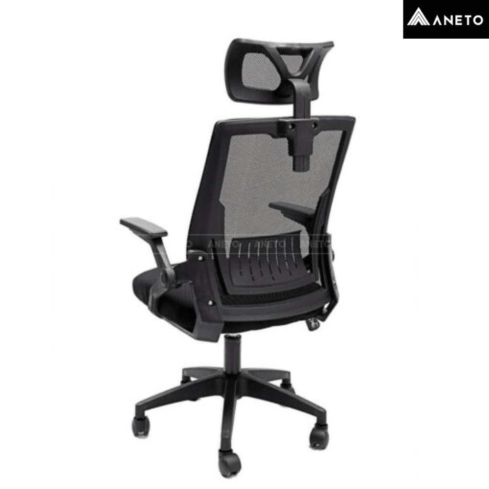 Ghế Xoay Lưới Văn Phòng ANETO OC0440590 Sử dụng ghế xoay ANETO tại văn phòng