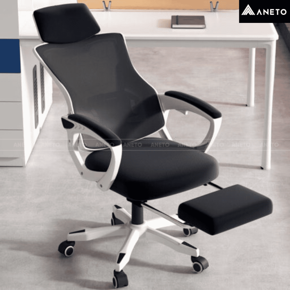 Ghế Xoay Lưới ANETO OC0440594 Ghế Xoay Lưới ANETO