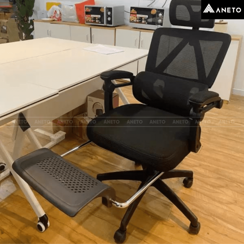 Ghế Xoay Lưới Văn Phòng ANETO OC0440581