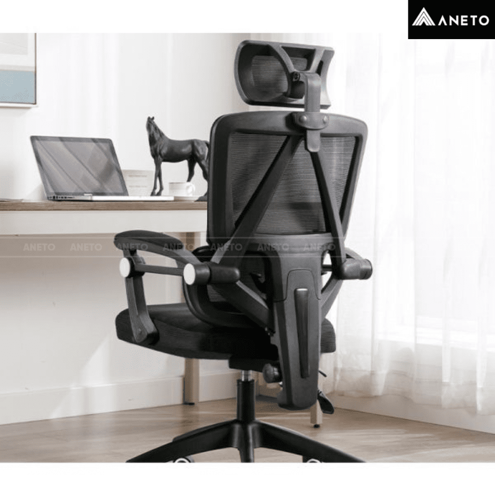 Ghế xoay lưới văn phòng cao cấp ANETO OC0440598 Ghế xoay lưới văn phòng cao cấp ANETO
