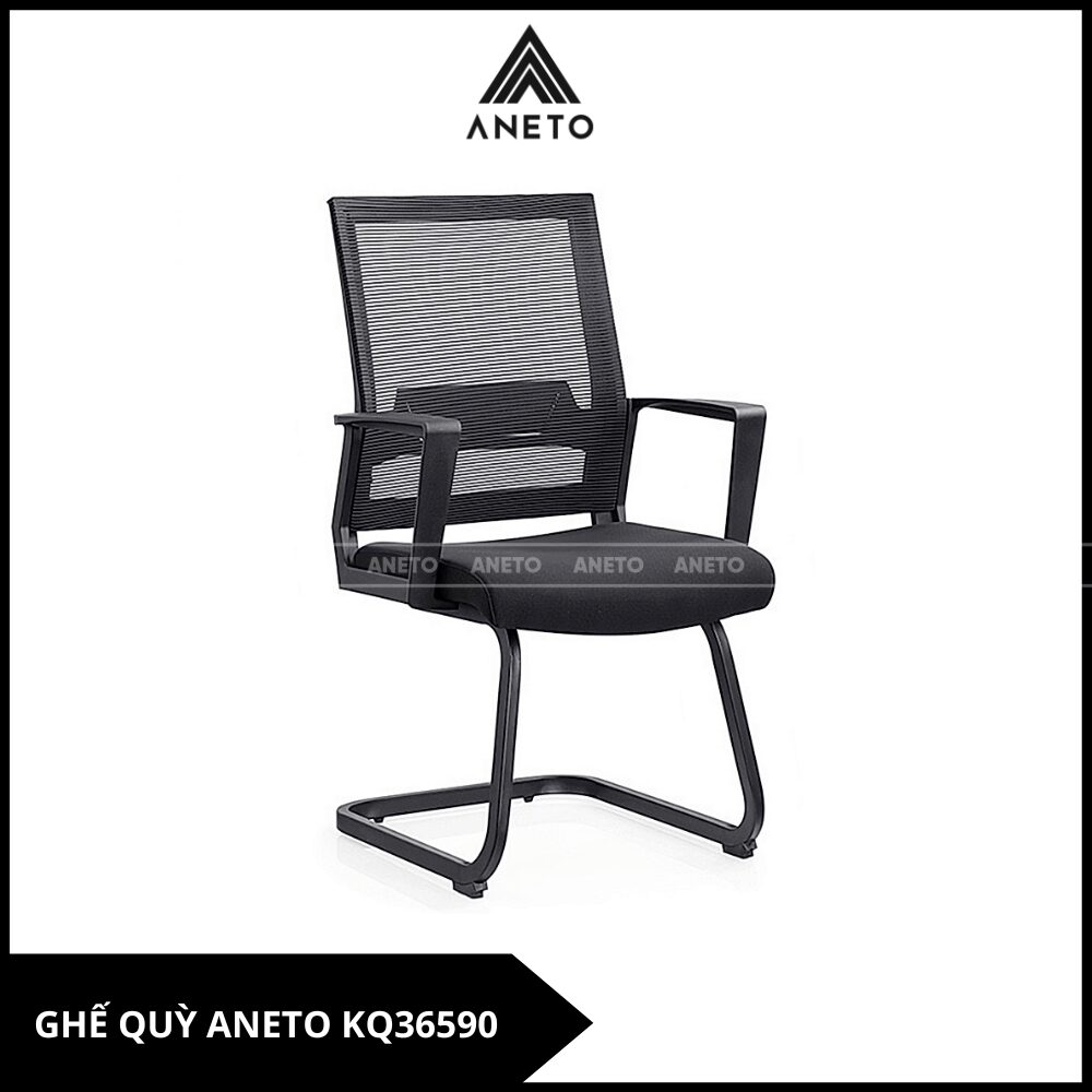 Ghế chân quỳ lưới văn phòng cao cấp KQ36590 Ghế chân quỳ lưới văn phòng cao cấp KQ36590