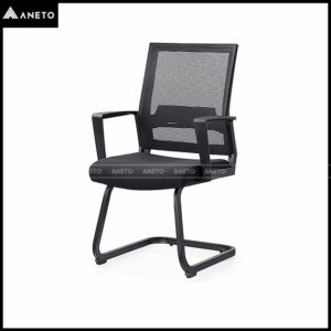 Ghế Xoay Văn Phòng Da Hiện Đại ANETO LO1044178 Ghế chân quỳ lưới văn phòng cao cấp KQ36590