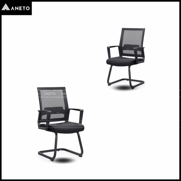 Ghế chân quỳ lưới văn phòng cao cấp KQ36590