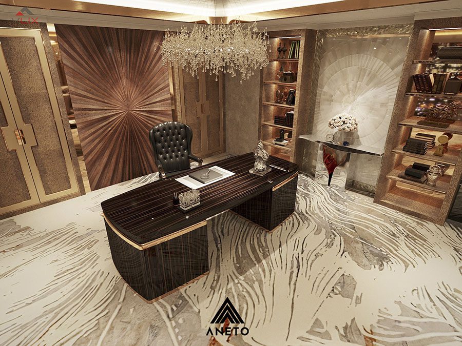 Thiết kế nội thất văn phòng cao cấp được ưa chuộng hiện nay Thiết kế nội thất văn phòng cao cấp được ưa chuộng hiện nay