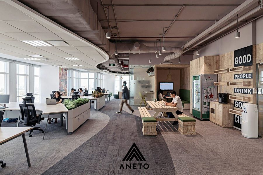 Thiết kế nội thất văn phòng cao cấp được ưa chuộng hiện nay Thiết kế nội thất văn phòng cao cấp được ưa chuộng hiện nay