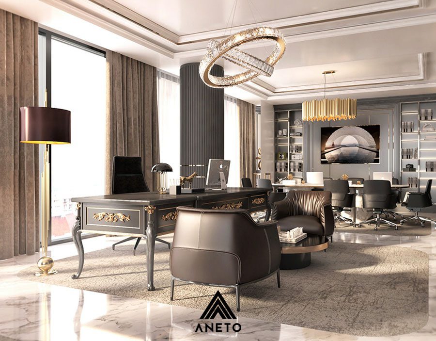 Thiết kế nội thất văn phòng cao cấp được ưa chuộng hiện nay Thiết kế nội thất văn phòng cao cấp được ưa chuộng hiện nay