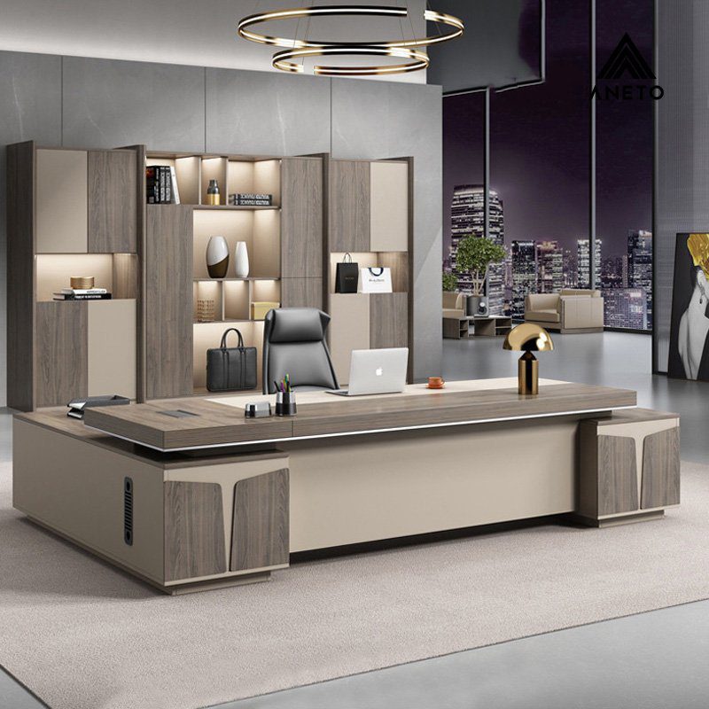 Phòng giám đốc tại văn phòng hiện đại sẽ như thế nào?