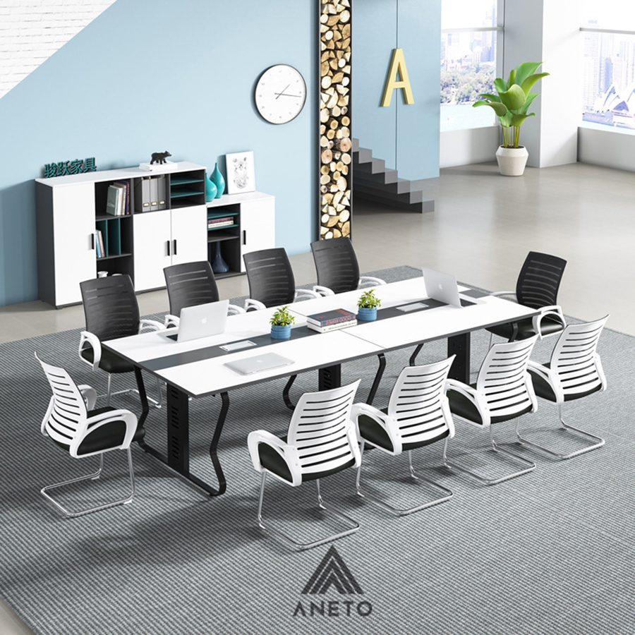 Kích thước bàn họp 10 người phổ biến nên tham khảo Kích thước bàn họp 10 người phổ biến nên tham khảo