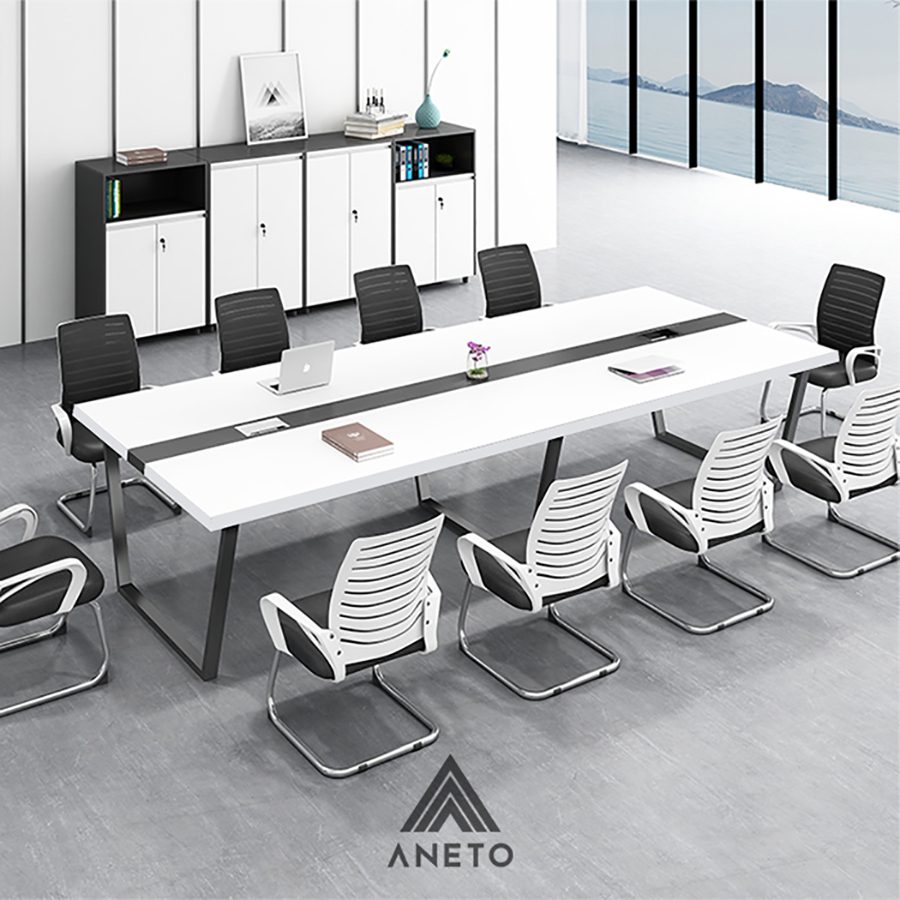 Kích thước bàn họp 10 người phổ biến nên tham khảo Kích thước bàn họp 10 người phổ biến nên tham khảo