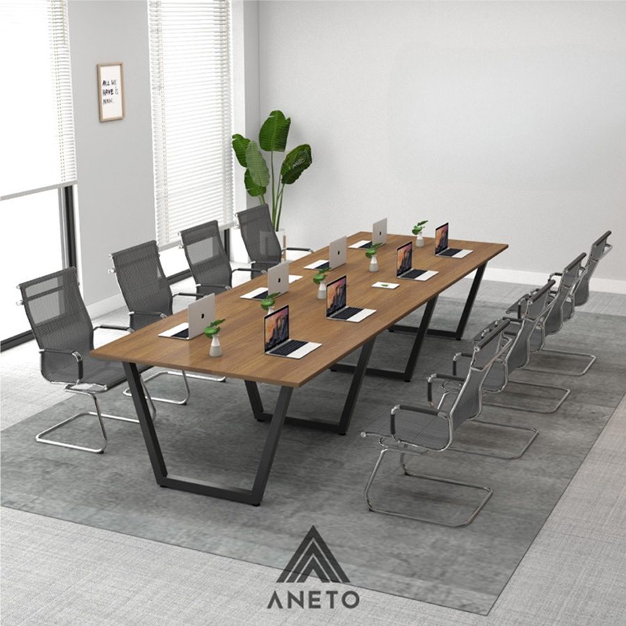 Kích thước bàn họp 10 người phổ biến nên tham khảo Kích thước bàn họp 10 người phổ biến nên tham khảo